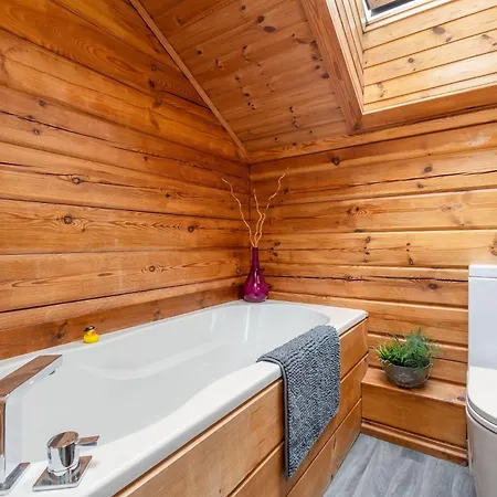 View With Hot Tub Ferienhaus Thirsk