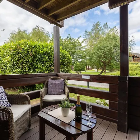 Ferienhaus View With Hot Tub Thirsk