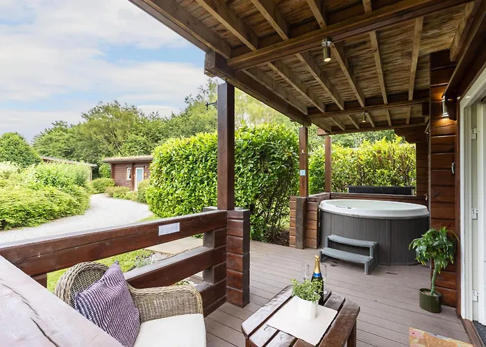 View With Hot Tub * Thirsk