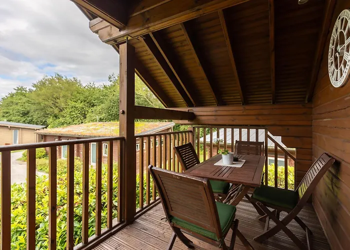 View With Hot Tub * Thirsk